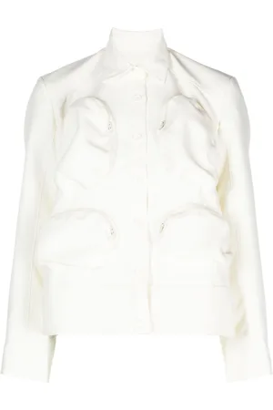 MELITTA BAUMEISTER Multiple-pockets cotton shirt