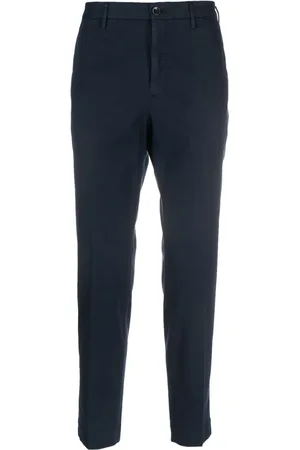 Incotex Slim-fit cotton blend chinos