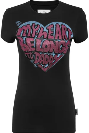 Philipp Plein Sexy Pure cotton T-shirt