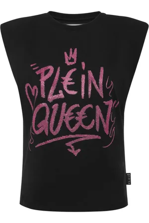 Philipp Plein Sexy Pure crystals-embellished sleeveless t-shirt