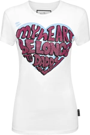 Philipp Plein Sexy Pure crystals-embellished T-shirt