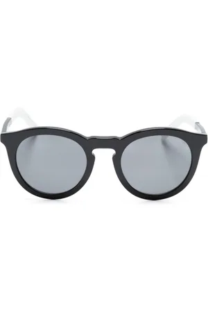 Moncler Odeonn round-frame sunglasses