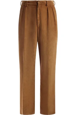 Bally Pressed-crease tailored trousers