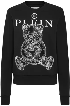 Philipp Plein Logo-print cotton sweatshirt