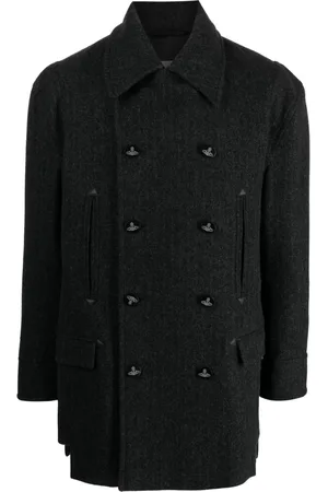 Vivienne Westwood Orb-button double-breasted peacoat