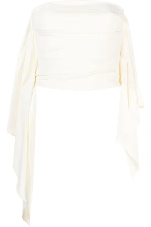 The Attico Donna sleeveless cropped top