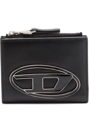 Diesel 1DR leather wallet
