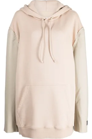 Maison Margiela Numbers-motif panelled hoodie