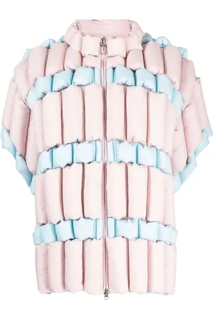 RAXXY Mock-neck padded jacket