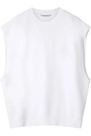 Stella McCartney S-Wave cotton tank top