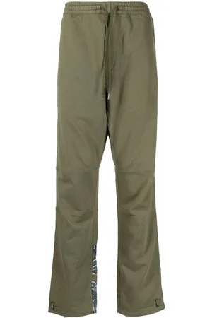 Maharishi Dragon-print cotton trousers