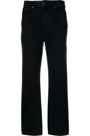 Khaite Abigail straight-leg jeans