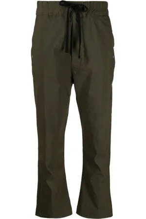 THOM KROM Drawstring cropped trousers