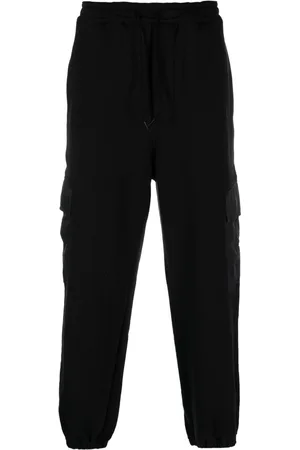 Comme des Garçons Multiple-pockets cotton track-pant