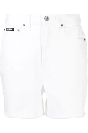 DKNY Kent high-rise denim shorts