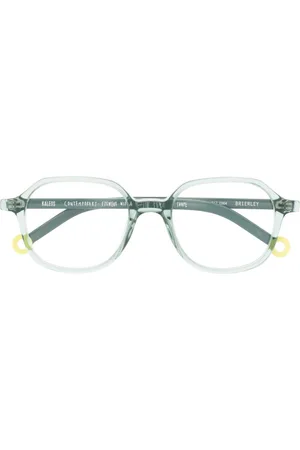 Kaleos Brierley 004 oversize-frame glasses