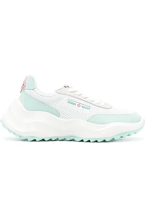 Casablanca Atlantis leather sneakers