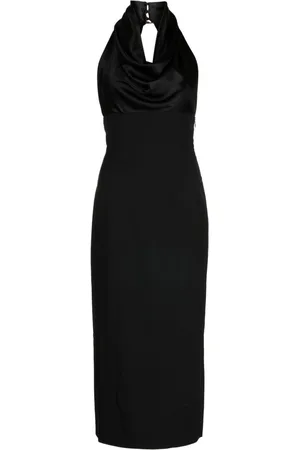 MATÉRIEL by Aleksandre Akhalkatsishvili Draped-detail midi dress