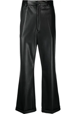 ERALDO High-waist bootcut trousers