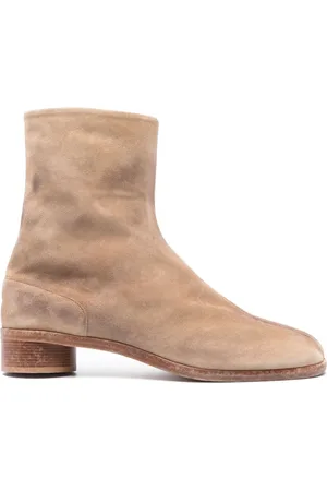 Maison Margiela Tabi 50mm suede boots