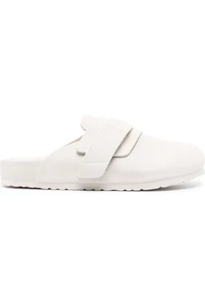 Birkenstock X Tekla Nagoya suede slippers