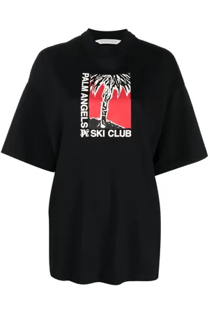 Palm Angels Ski Club cotton T-shirt