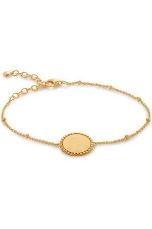 Monica Vinader Deia bead-embellished chain bracelet