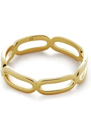 Monica Vinader Paperclip stacking ring
