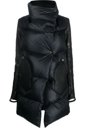 ISAAC SELLAM EXPERIENCE Lock-fastening quilted down jacket