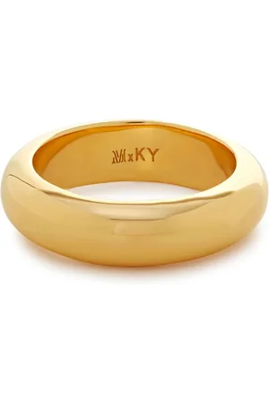 Monica Vinader Kate Young D-shape band ring