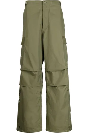 Maharishi Blaze Samurai-embroidered cargo trousers