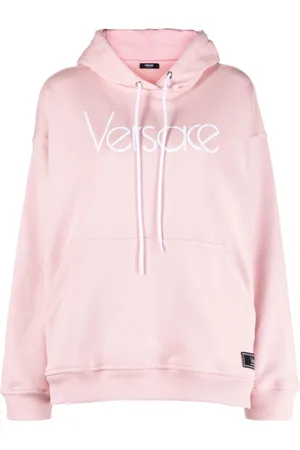 VERSACE 1978 Re-Edition logo-embroidered hoodie