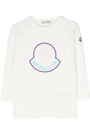 Moncler Logo-print long-sleeve T-shirt