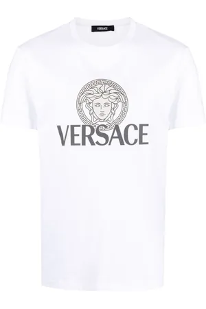 VERSACE Medusa logo-print T-shirt