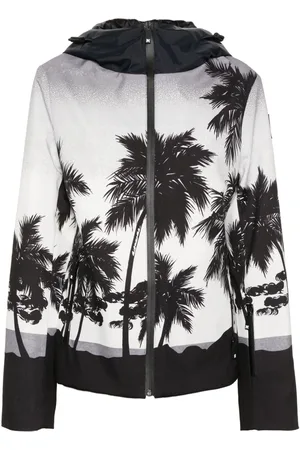 Palm Angels Palms hooded ski jacket