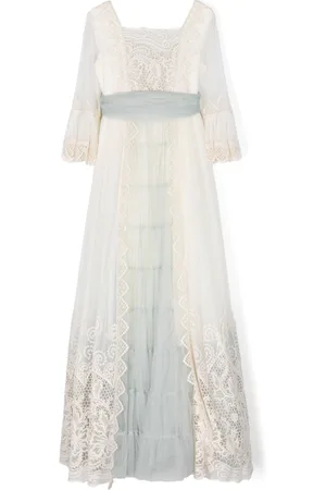Manuela Macías Ivette empire-line tulle dress