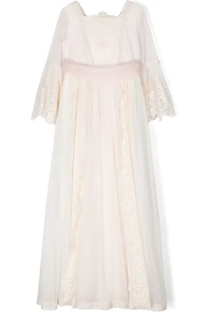 Manuela Macías Sophie empire-line tulle dress