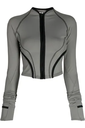 Hyein Seo Long-sleevee cropped top