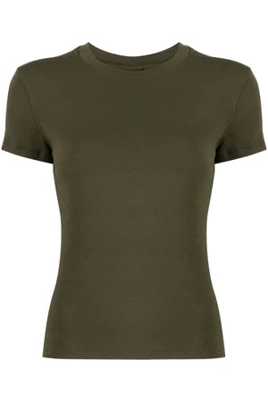 THOM KROM Round-neck short-sleeves T-shirt