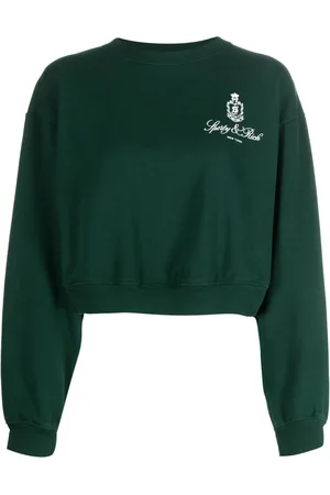 Sporty & Rich Vendome logo-print cotton sweatshirt