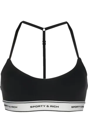 Sporty & Rich Logo-underband sports bra