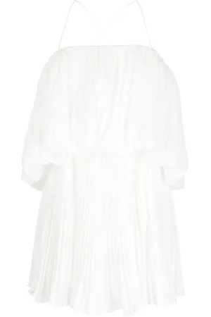 Acler Varley pleat-detailing dress