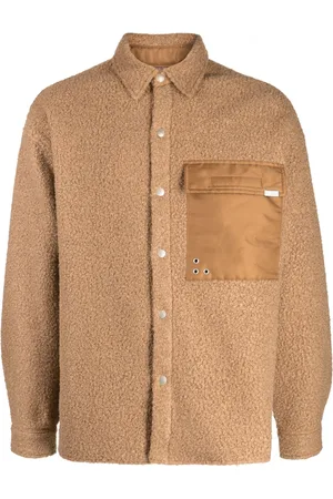 Izzue Spread-collar shirt jacket