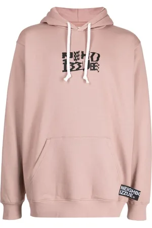 Izzue X Neighborhood logo-print drawstring sweatshirt