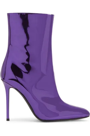 Giuseppe Zanotti Brytta 105mm patent ankle boots