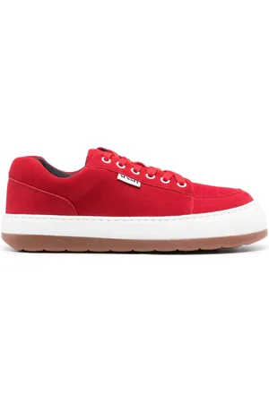 SUNNEI Dreamy low-top suede sneakers
