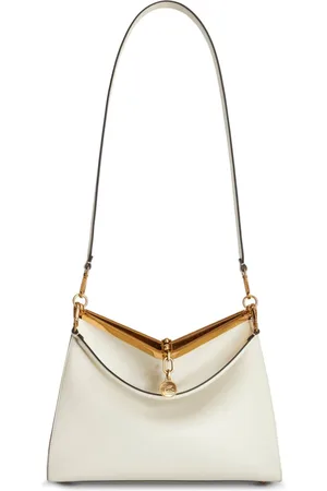 Etro Large Vela leather shoulder bag