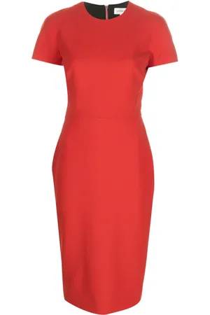 Victoria Beckham Crepe shift dress