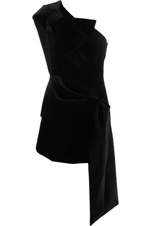 VIVETTA Bow-detail cut-out minidress