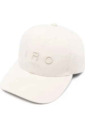 IRO Logo-embroidered cotton cap